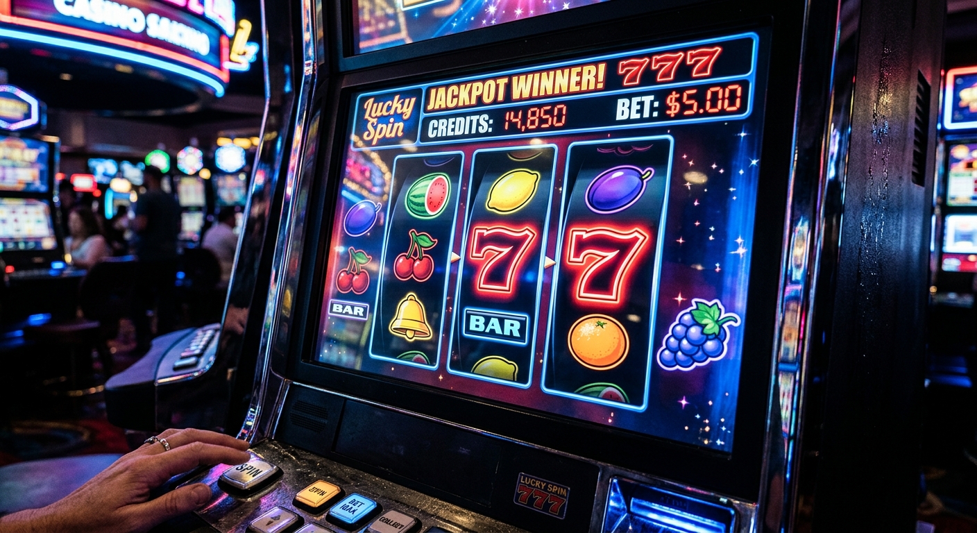 Online gokkasten (slots) in het buitenland - nieuwe buitenlandse online casinos