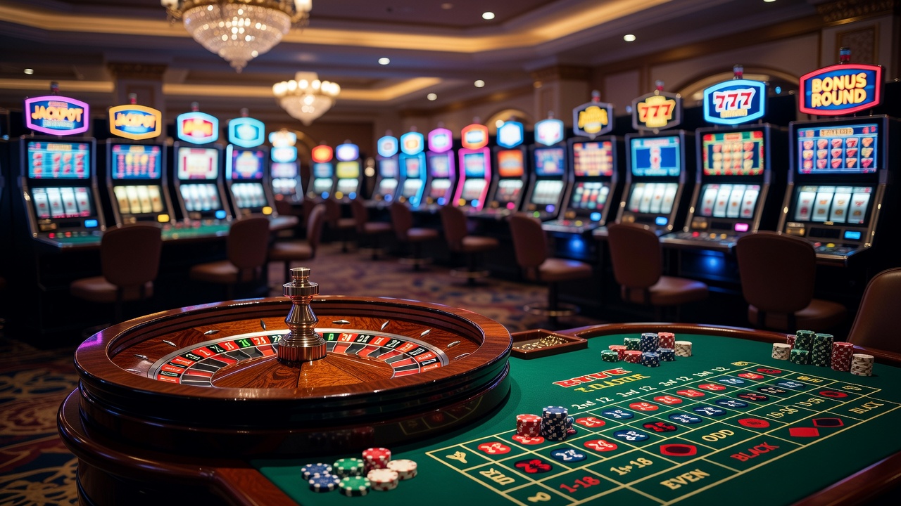 Spelaanbod bij een echt geld casino - echt geld casino